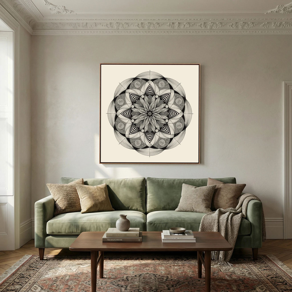 Mandala - “ Cosmic Harmony”
