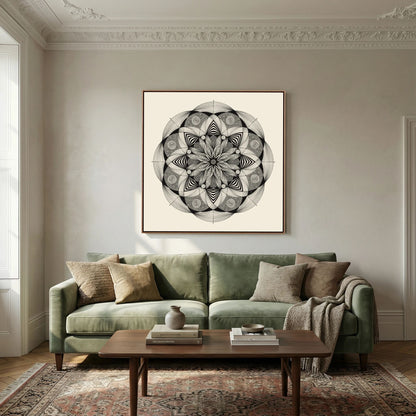 Mandala - “ Cosmic Harmony”