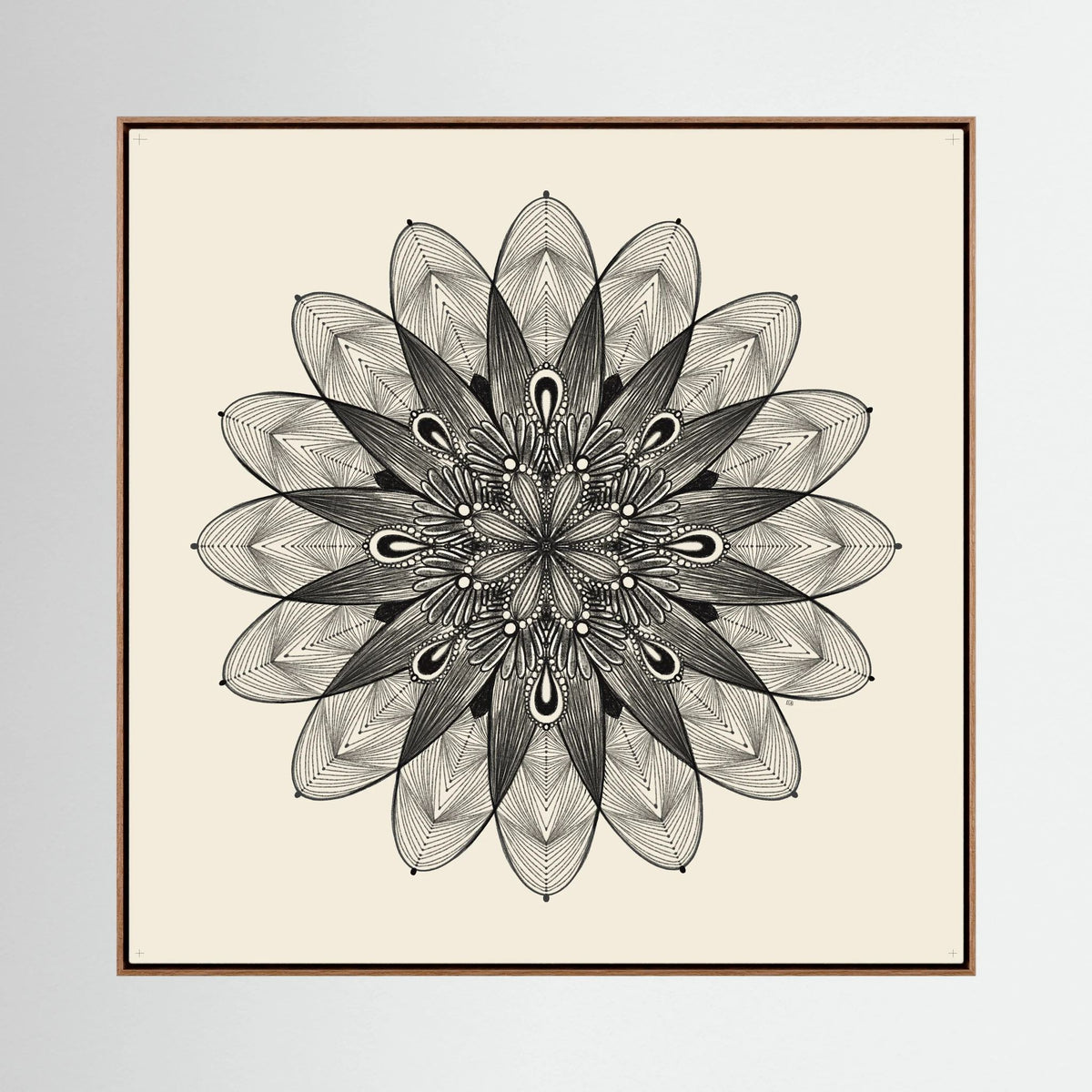 Mandala - “Celestial Bloom“