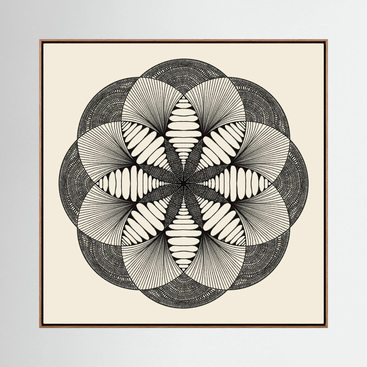 Mandala - “Infinite flow”