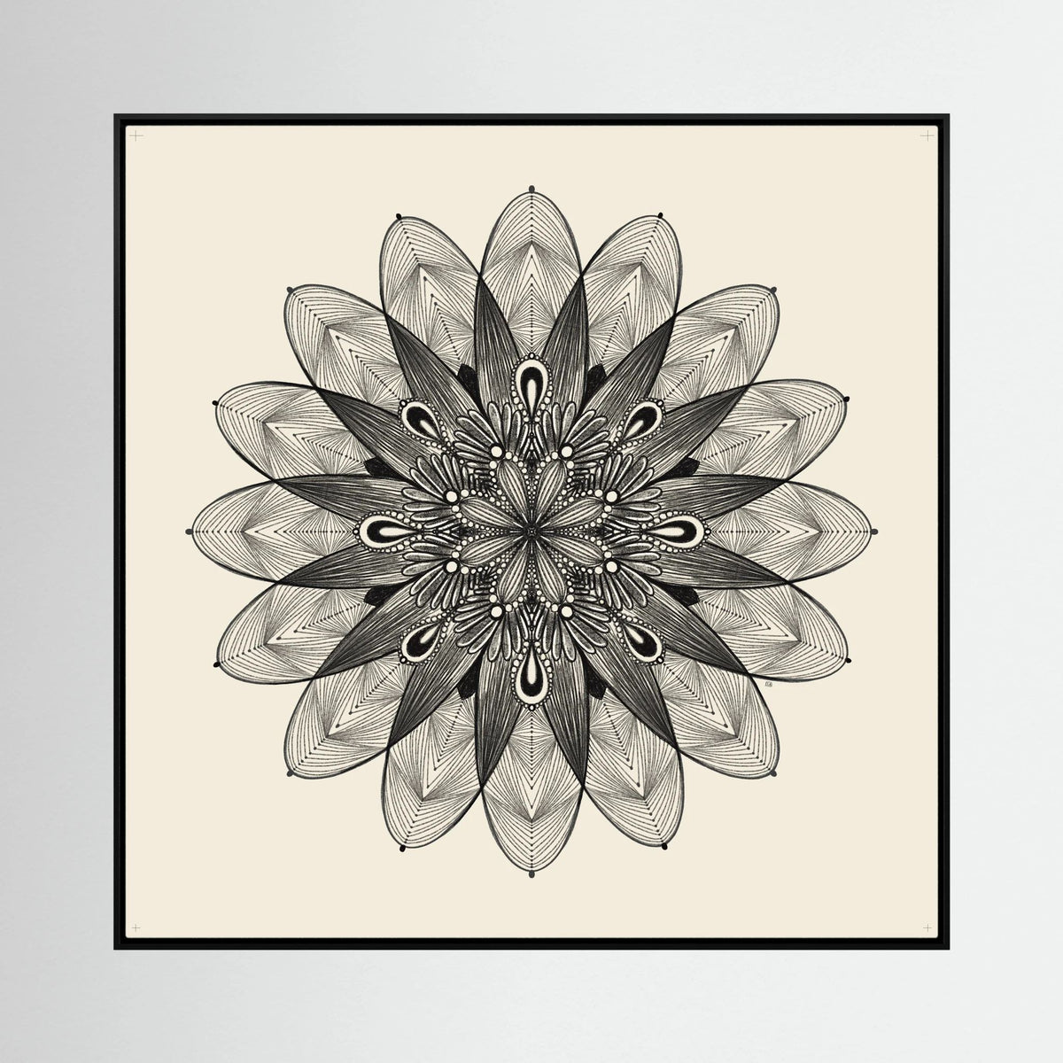 Mandala - “Celestial Bloom“