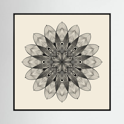Mandala - “Celestial Bloom“