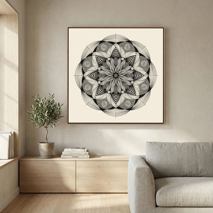 Mandala - “ Cosmic Harmony”