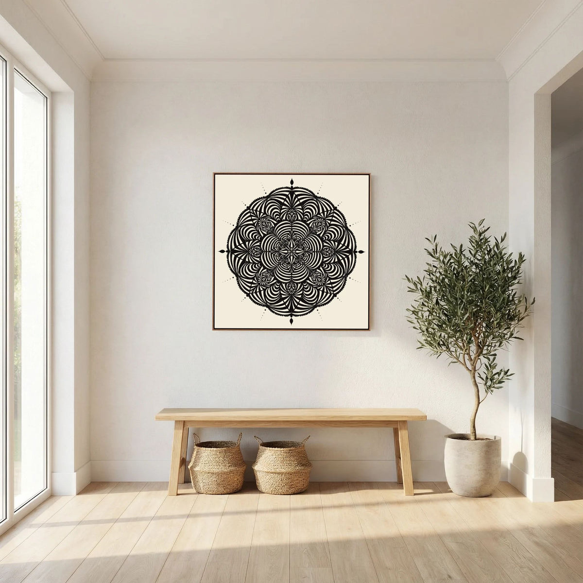 Mandala - “Sacred waves”