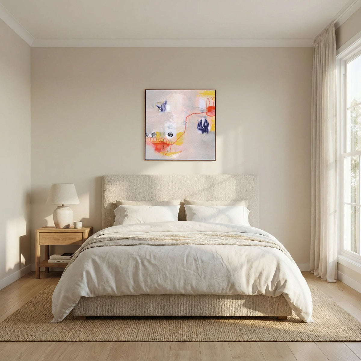 Canvas print “Fun to be around”