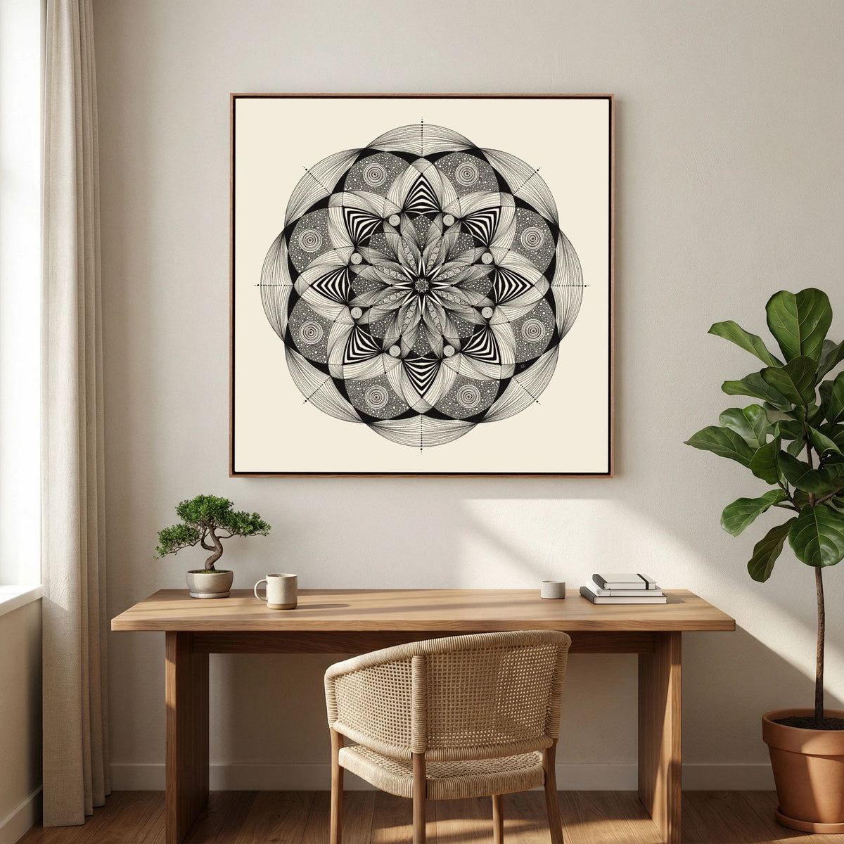 Mandala - “ Cosmic Harmony”