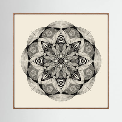 Mandala - “ Cosmic Harmony”