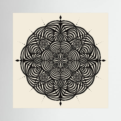 Mandala - “Sacred waves”