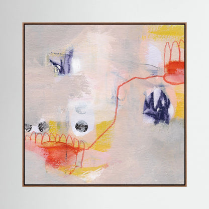 Canvas print “Fun to be around”