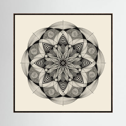 Mandala - “ Cosmic Harmony”