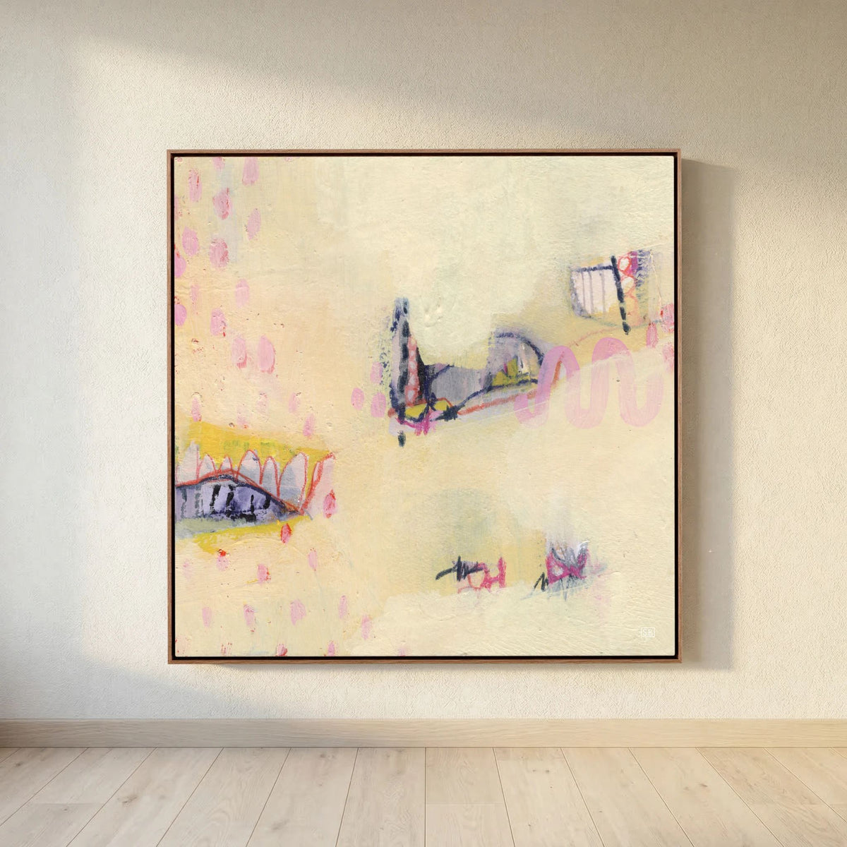 Canvas print - “Spel zonder regels” 