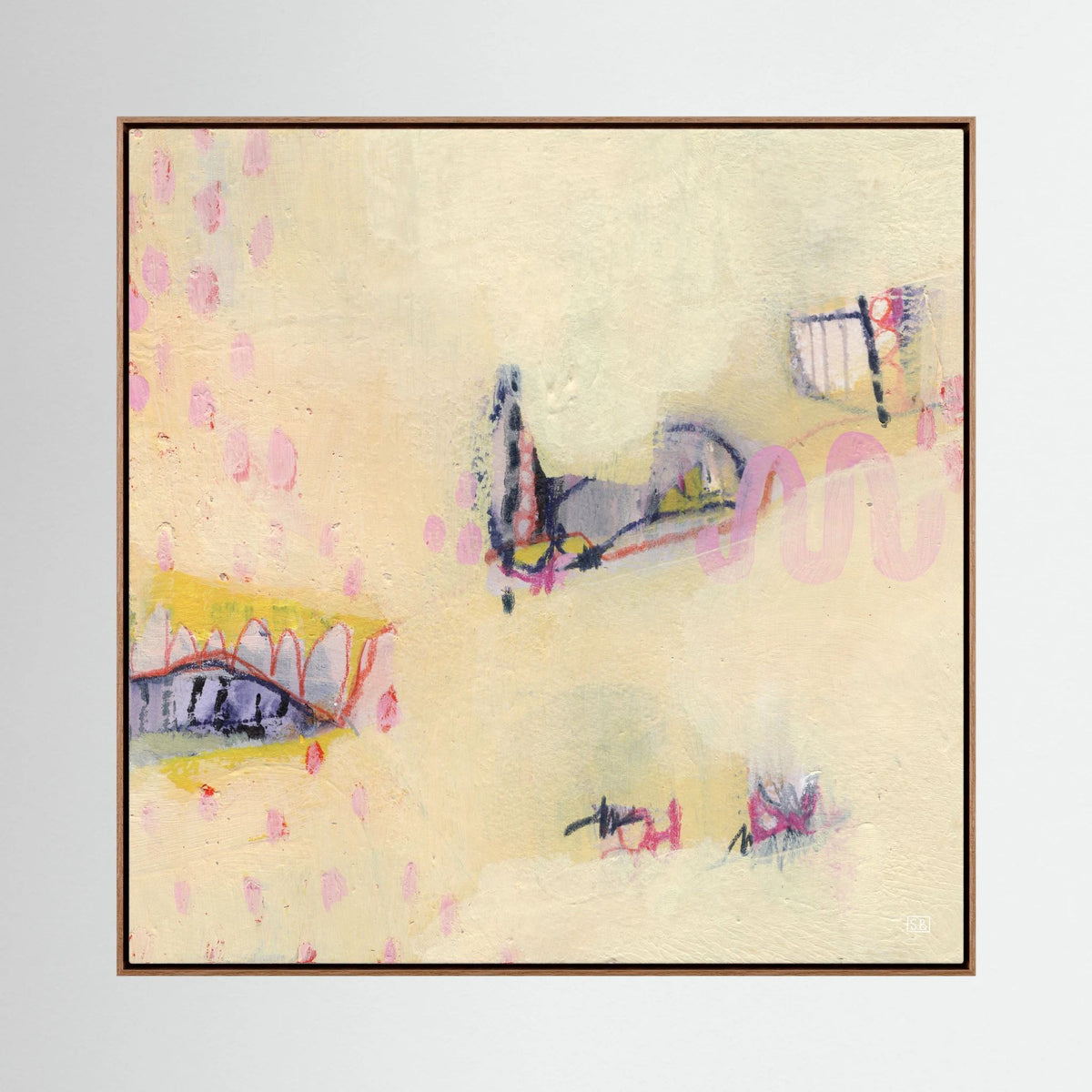 Canvas print - “Spel zonder regels” 