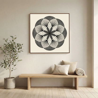 Mandala - “Infinite flow”