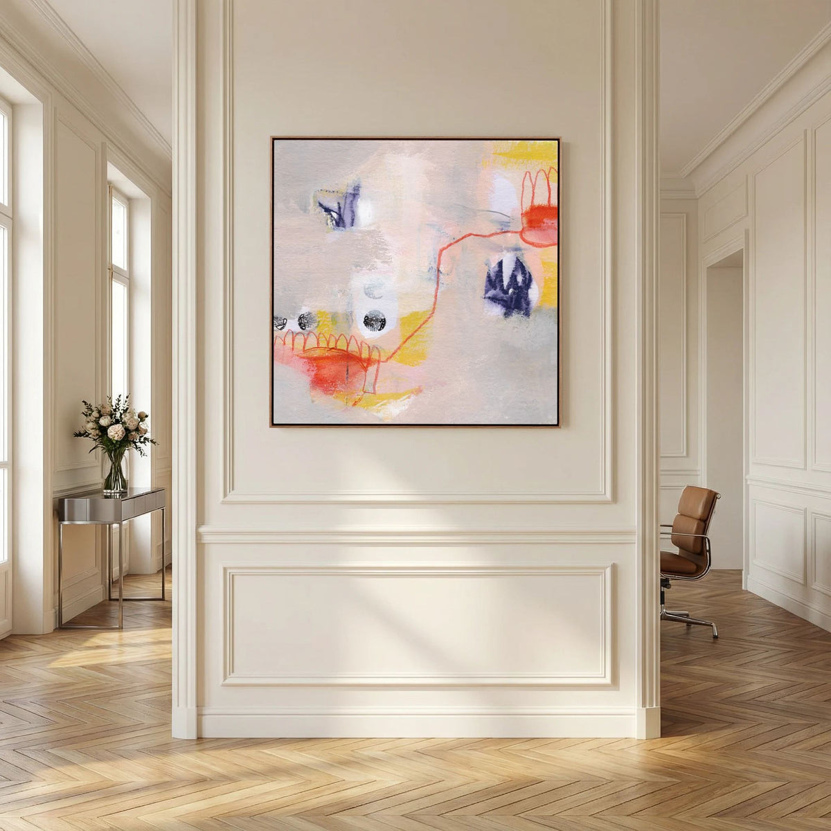 Canvas print “Fun to be around”