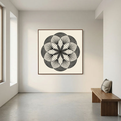 Mandala - “Infinite flow”