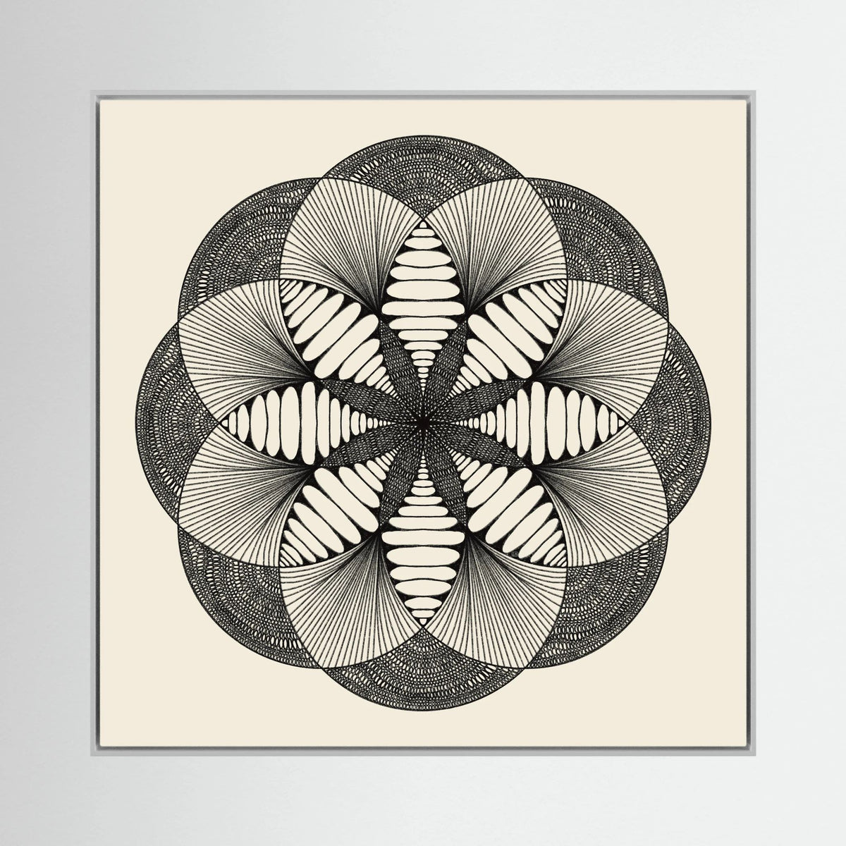 Mandala - “Infinite flow”