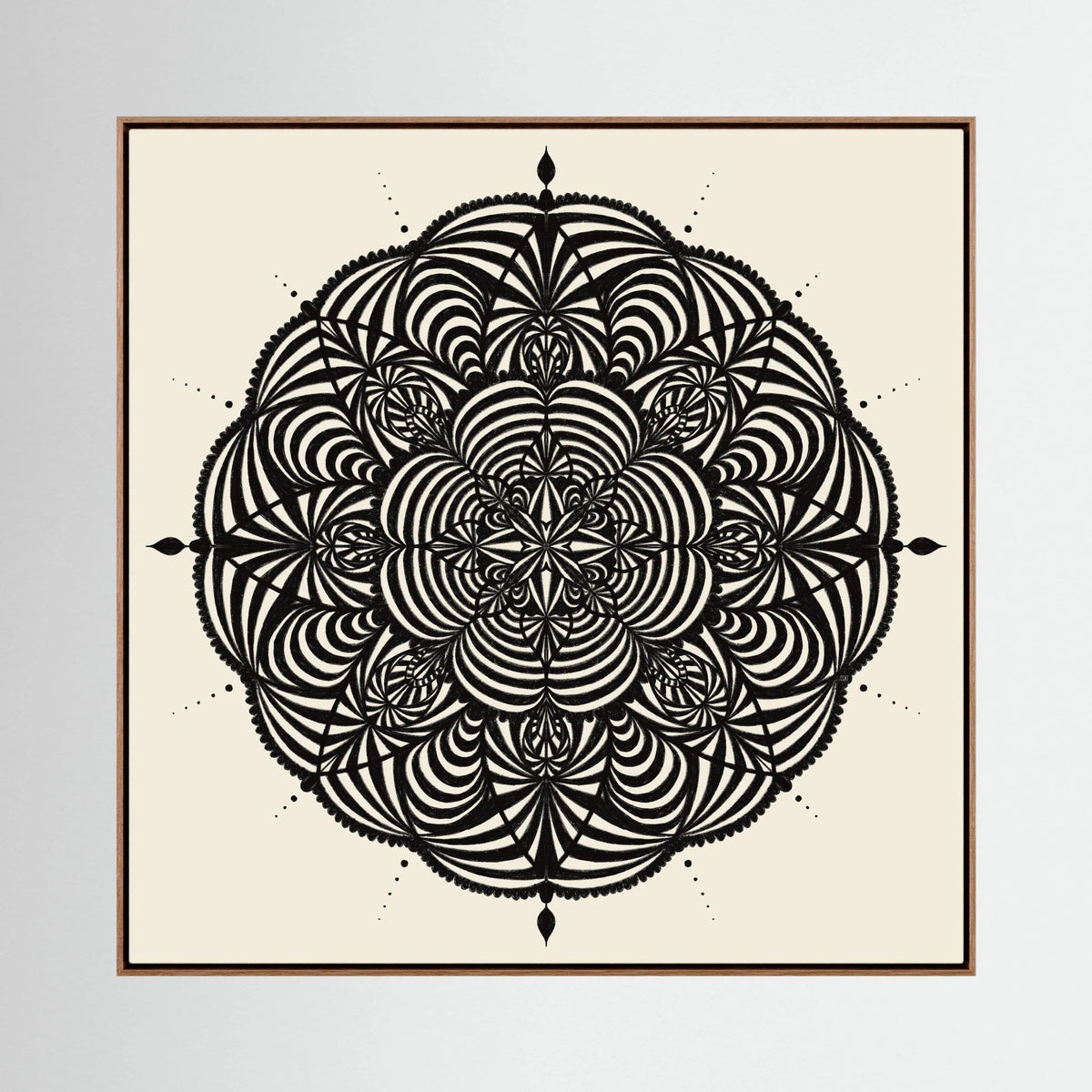 Mandala - “Sacred waves”