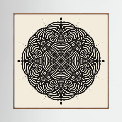 Mandala - “Sacred waves”