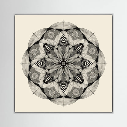 Mandala - “ Cosmic Harmony”