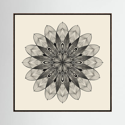 Mandala - “Celestial Bloom“