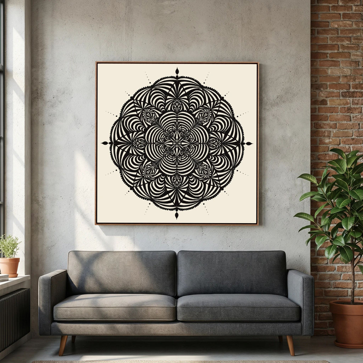 Mandala - “Sacred waves”