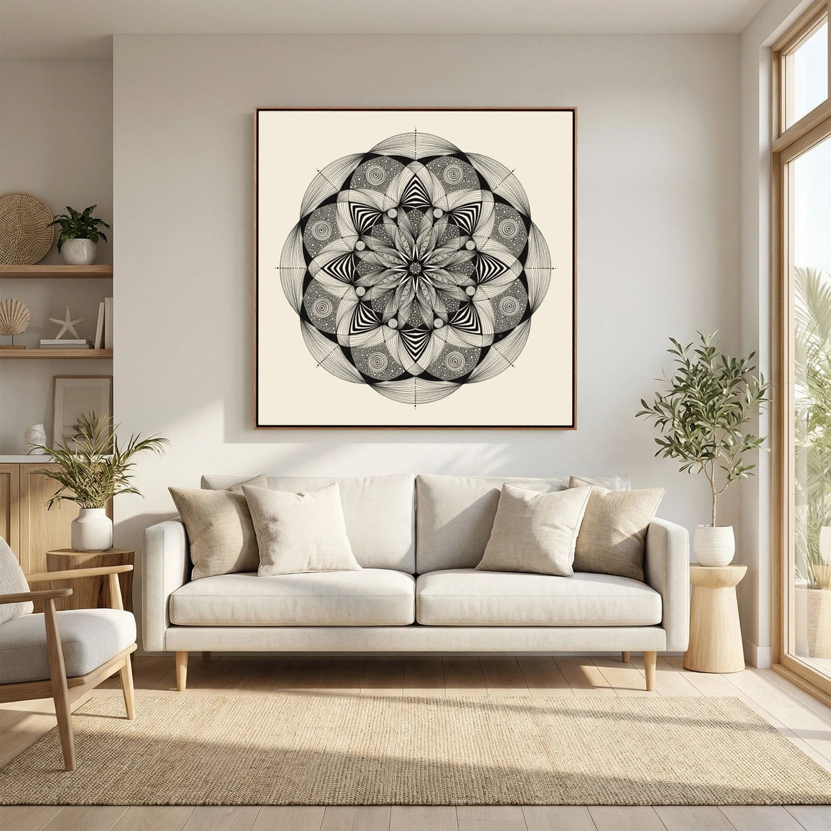 Mandala - “ Cosmic Harmony”