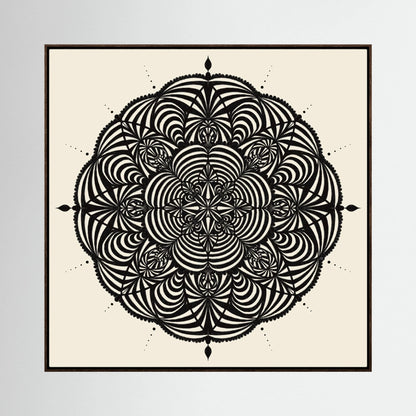 Mandala - “Sacred waves”