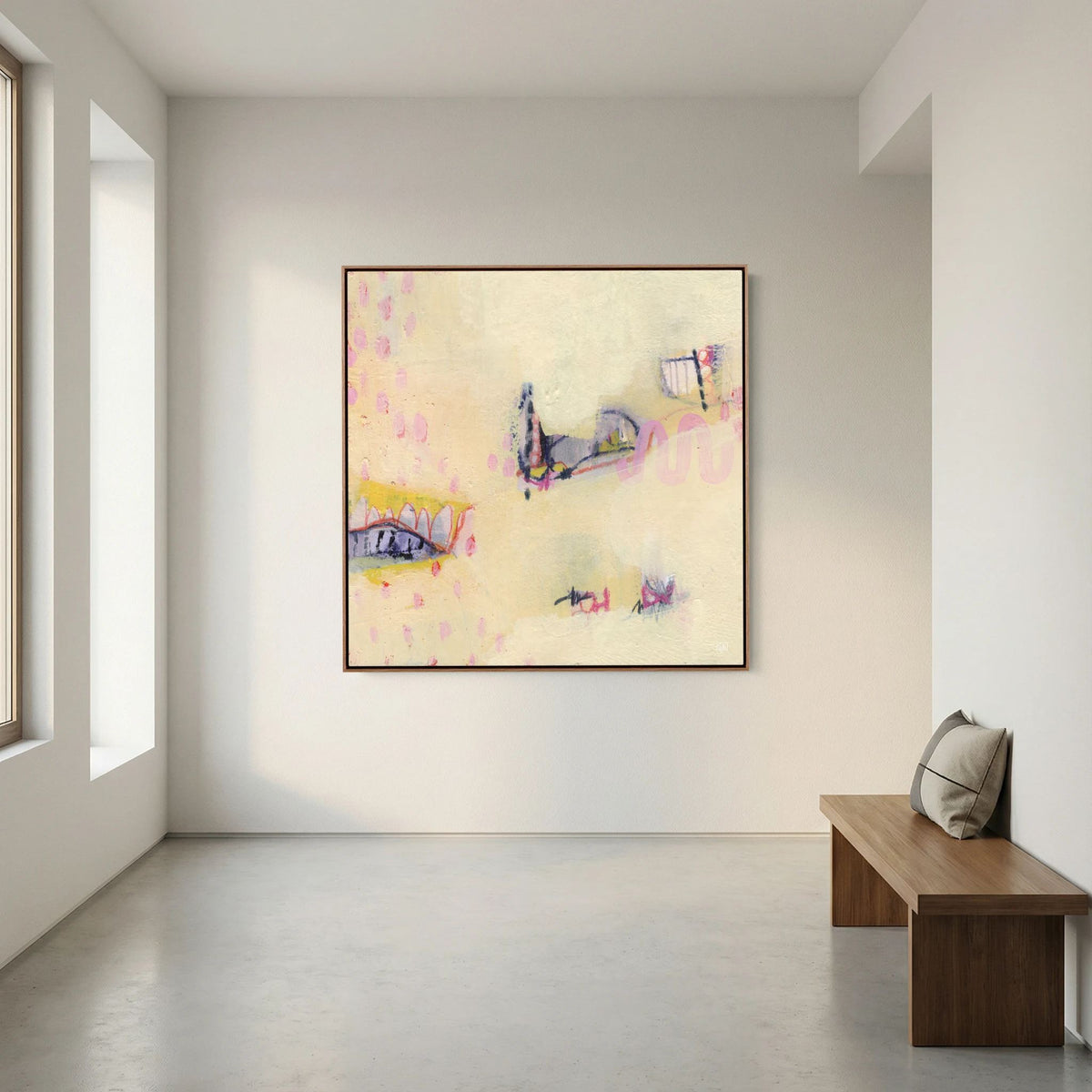 Canvas print - “Spel zonder regels” 