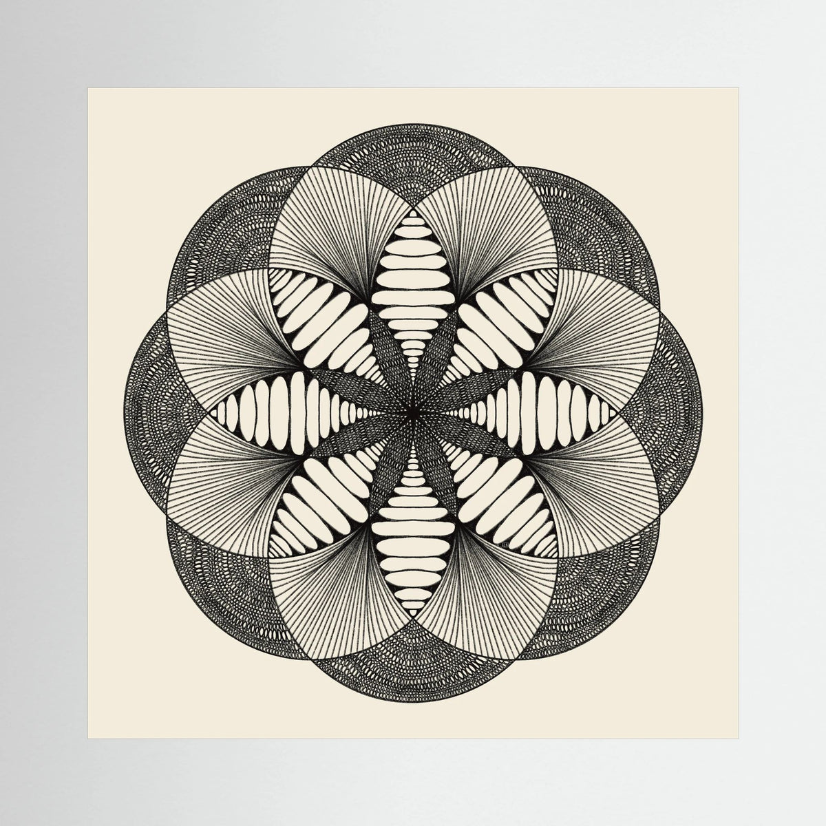 Mandala - “Infinite flow”