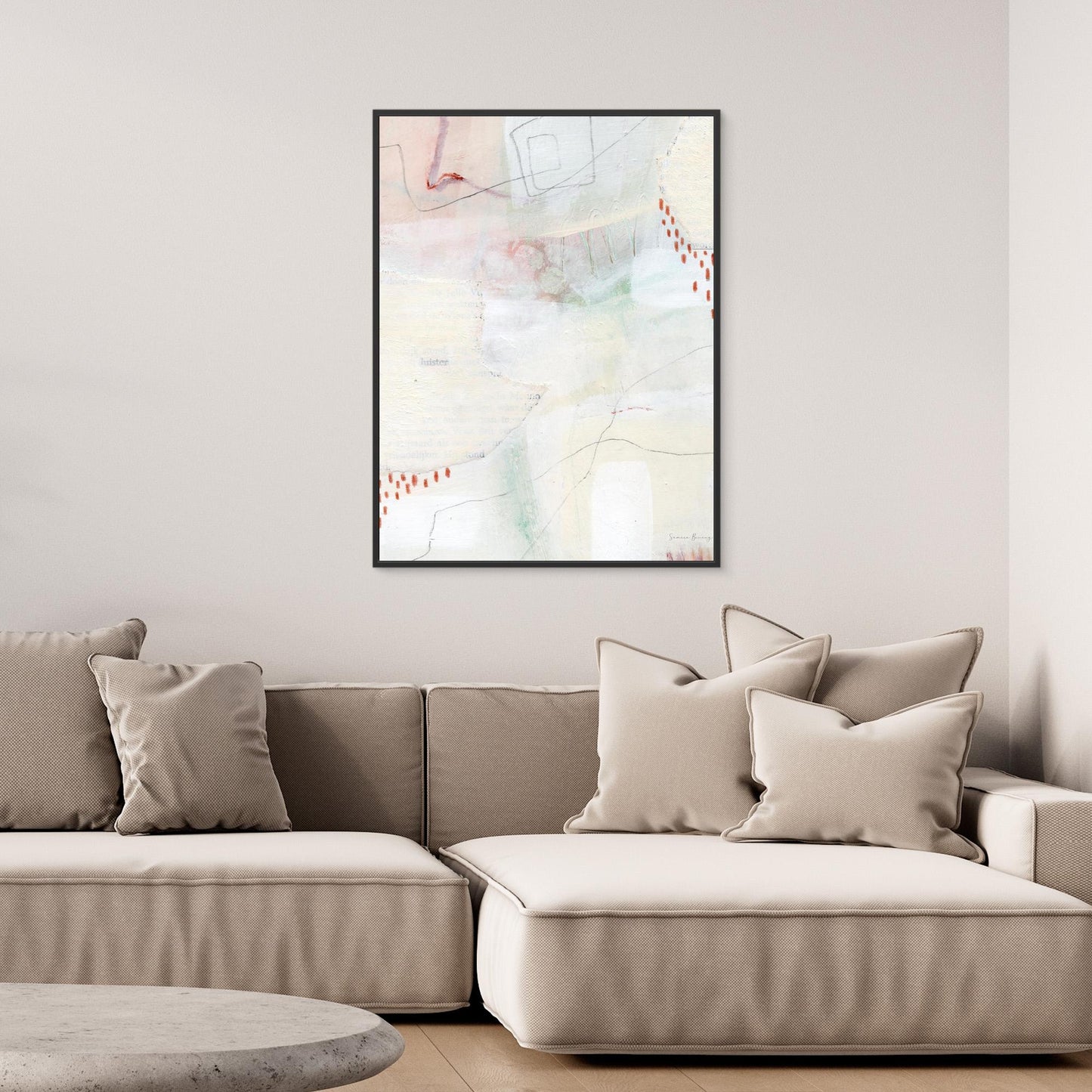 Canvas Print - #031 Luister