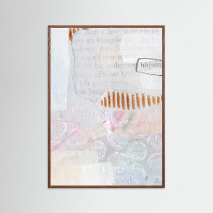 Fine Artprint - #015 Om te Blijven