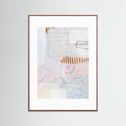 Fine Artprint - #015 Om te Blijven