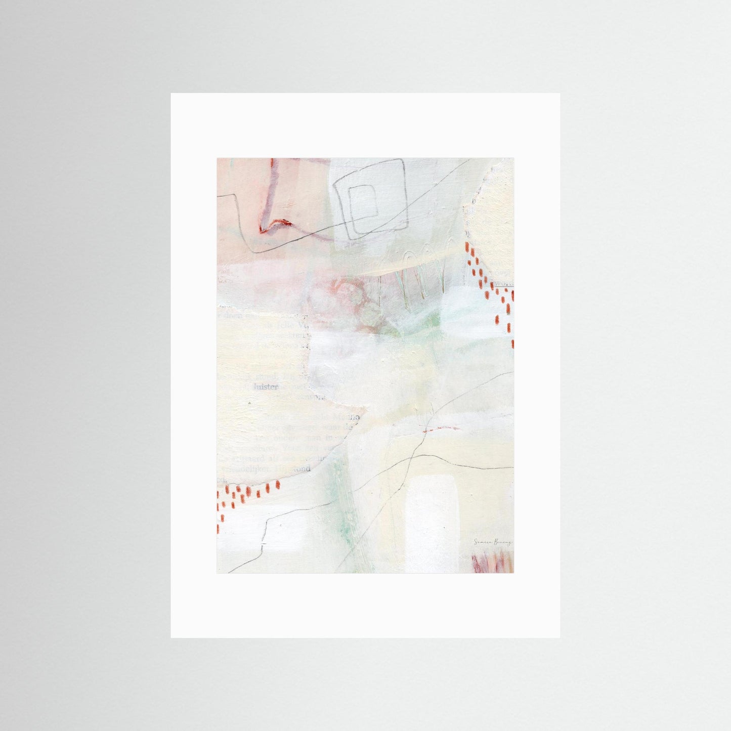 Fine Artprint - #031 Luister