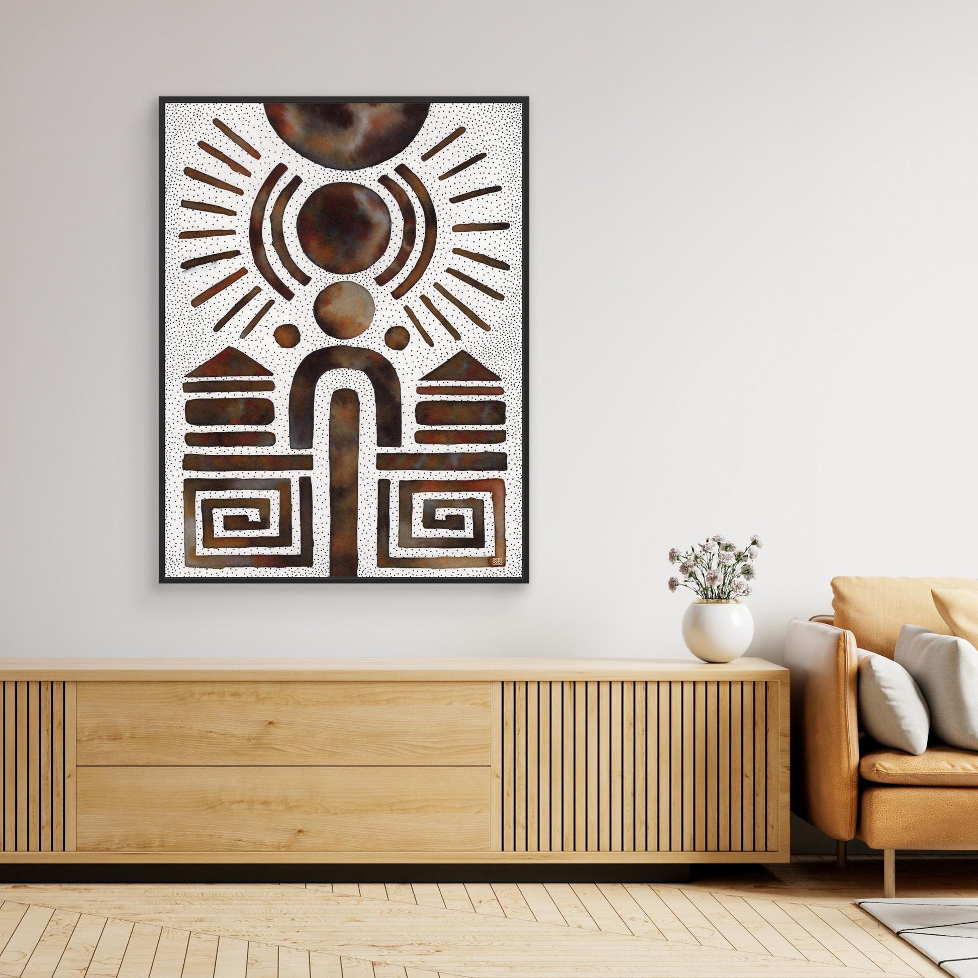 Canvas Print - #040 Signaal