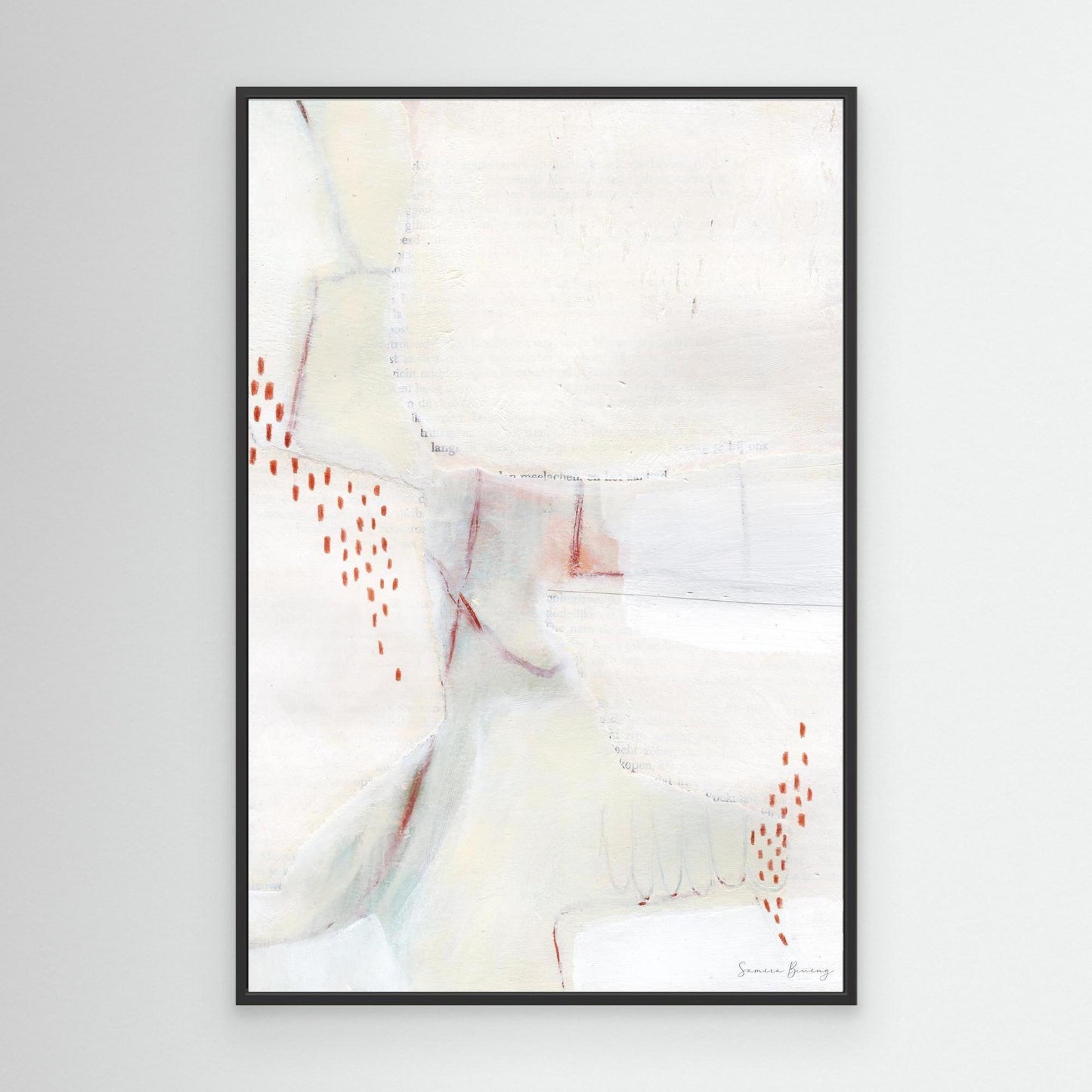 Canvas print - #035 Speling van lucht