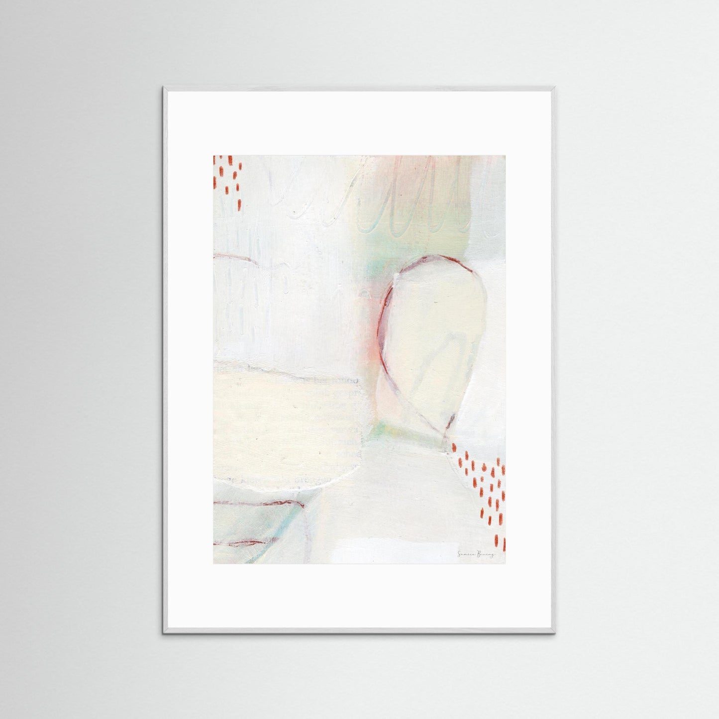 Fine Artprint - #032 Een vorm van Stilte