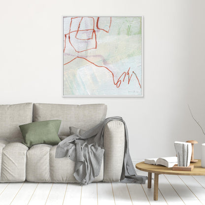 Canvas print - #034 Onder de stilte