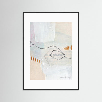 Fine Artprint - #014 Het zachte geluk