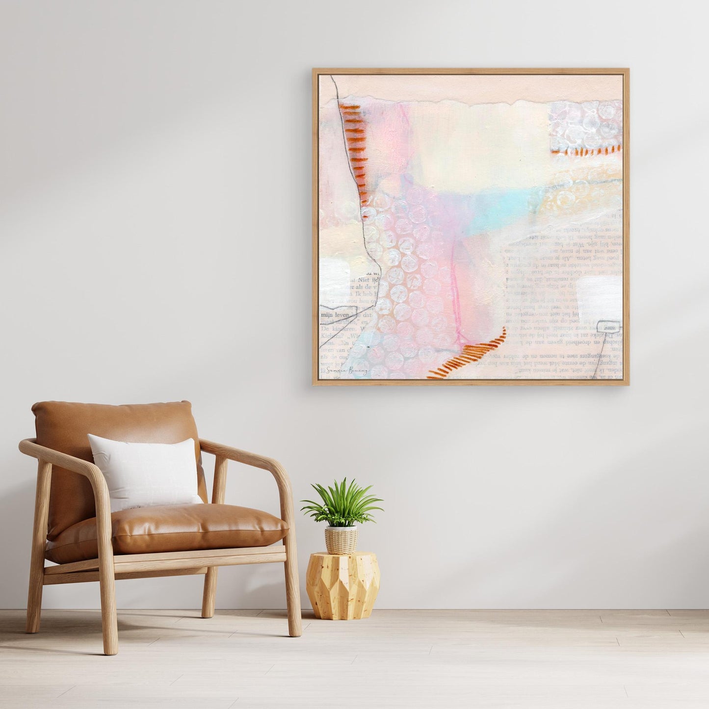 Canvas print - #013 Tussen Adem en Stilte