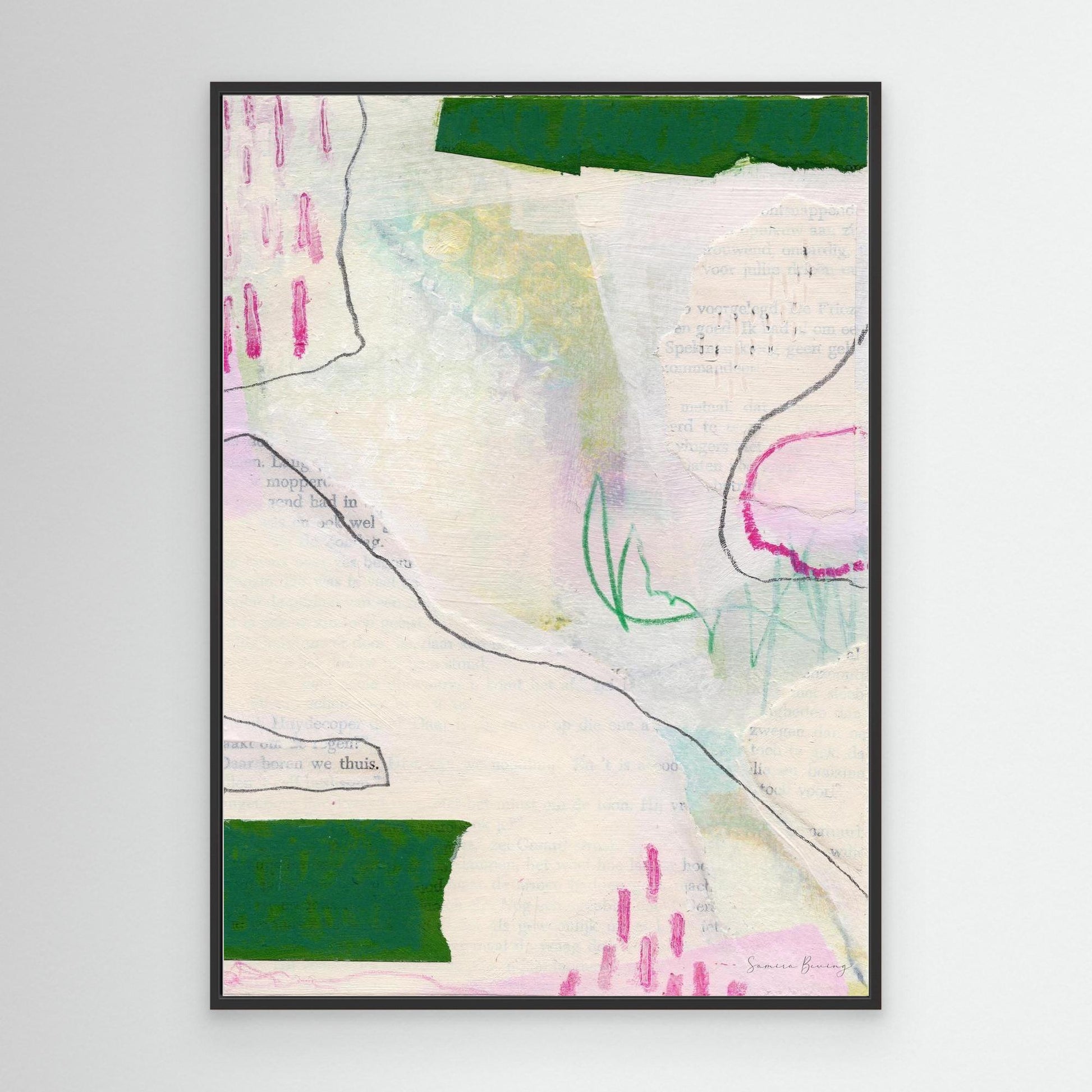 Canvas print - #019 Thuiskomen