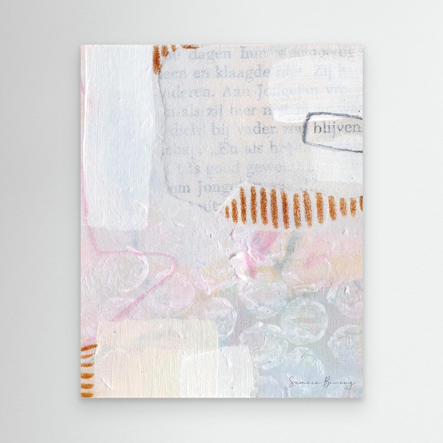 Canvas print - #015 Om te Blijven