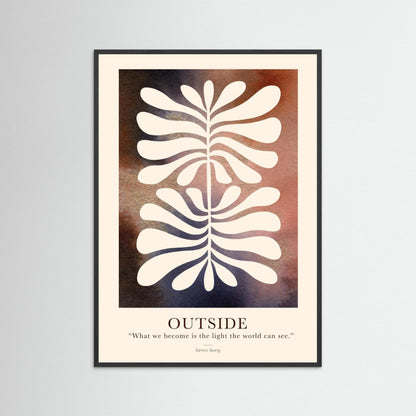Fine artprint - Outside