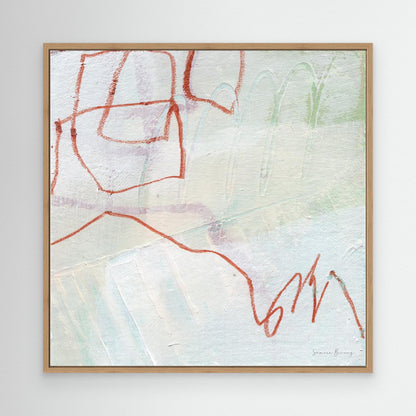 Canvas print - #034 Onder de stilte