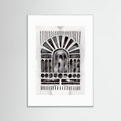 Fine artprint - #036 Innerlijke Tempel