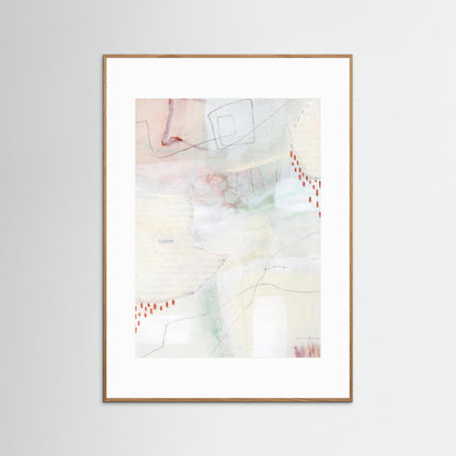 Fine Artprint - #031 Luister