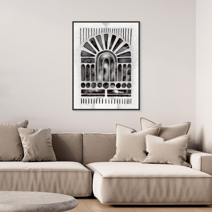 Canvas Print - #036 Innerlijke tempel