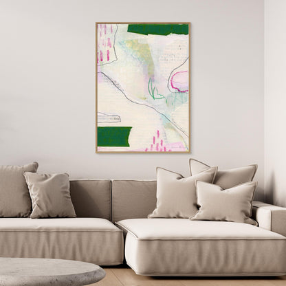 Canvas print - #019 Thuiskomen