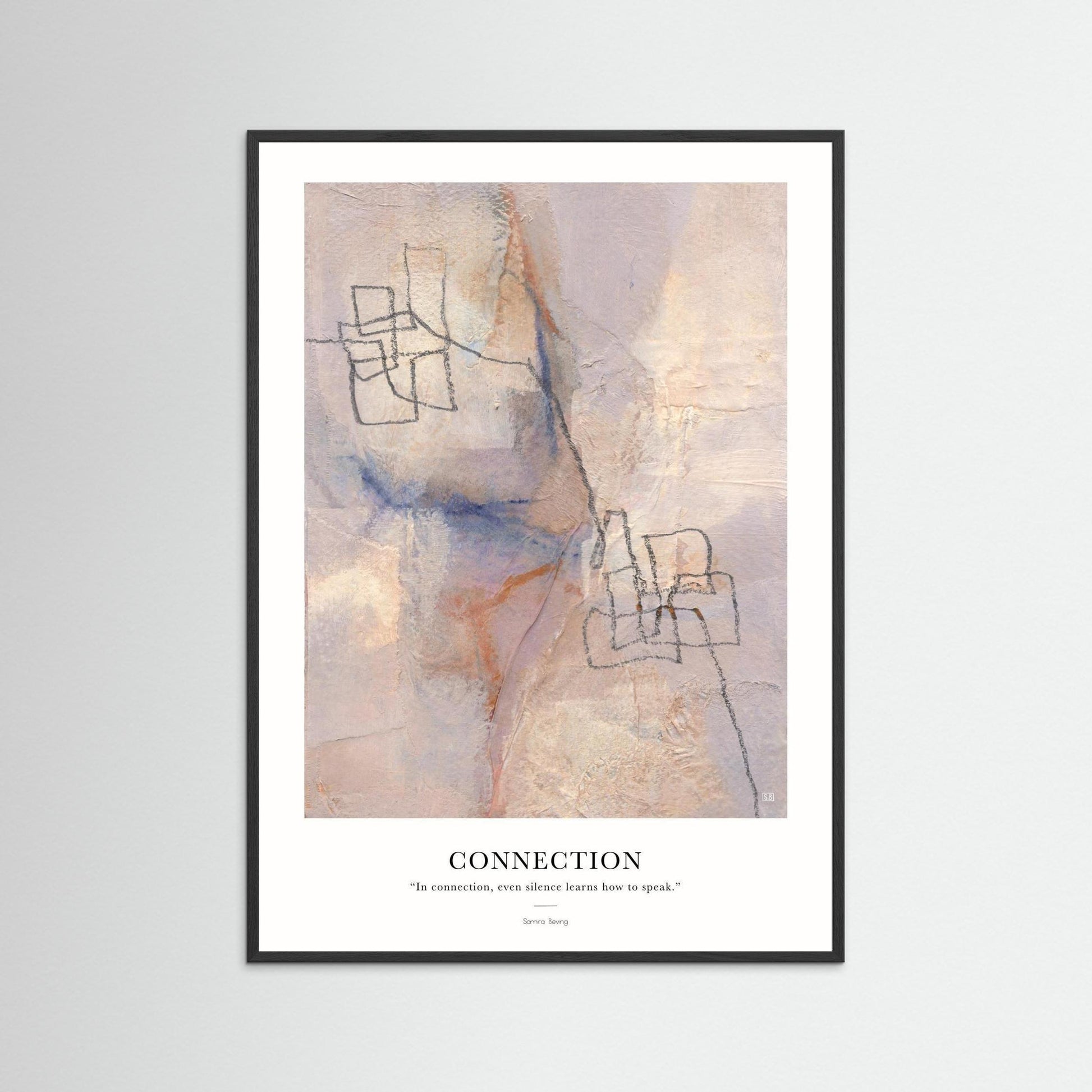 Fine Artprint - Connection