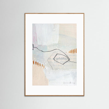 Fine Artprint - #014 Het zachte geluk