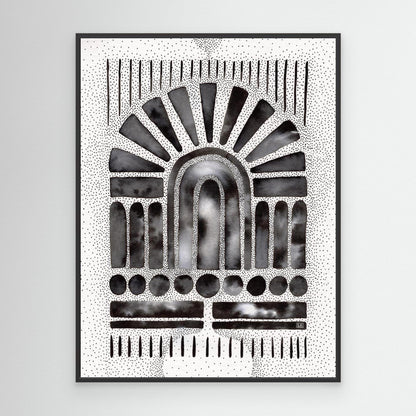Canvas Print - #036 Innerlijke tempel